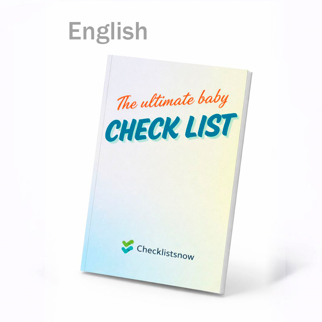 The Ultimate Baby Checklist