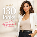MÁS DE 130 LOOKS CON SOLO 14 PRENDAS
