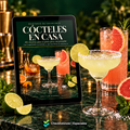 Cócteles en casa