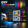 DTF Halftone Studio Acceso Semanal